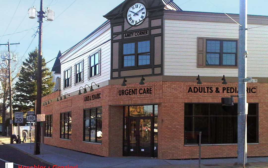 Amityville Retail Building